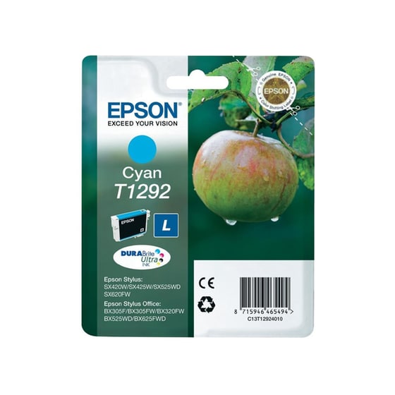 Epson T1292 Κυανό Μελάνι Εκτυπωτή C13T12924011 image 0
