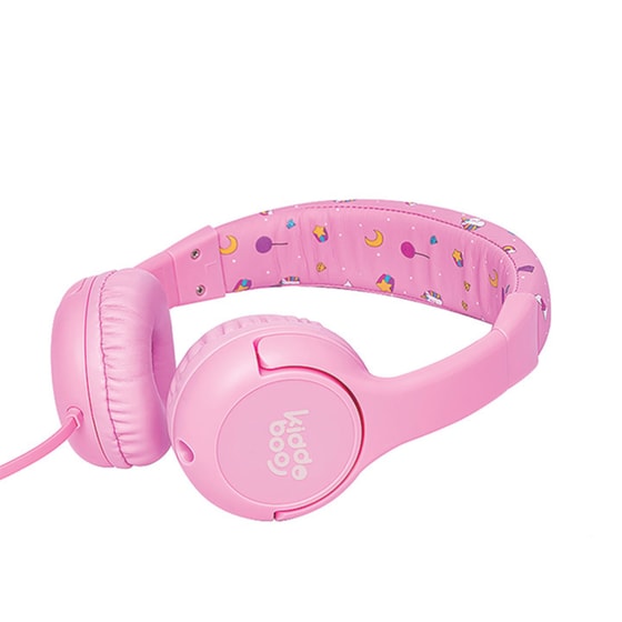 Kiddoboo KBHP03 Παιδικά Ακουστικά Κεφαλής - Sugar Pink image 1