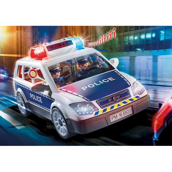 PLAYMOBIL® City Action Περιπολικό Όχημα με Φάρο και Σειρήνα (6920) image 2