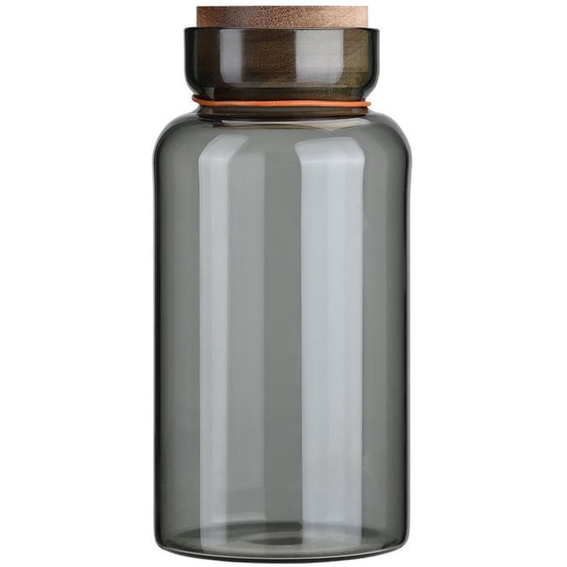 Δοχείο Αποθήκευσης Τροφίμων ESTIA 01-35037 1.1 L Διάφανο/Μαύρο ΕSTIA