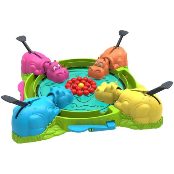 Hungry Hungry Hippos Refresh Επιτραπέζιο (Hasbro) image 1
