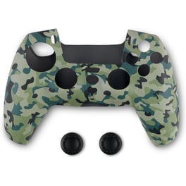Spartan Gear Θήκη Σιλικόνης Χειριστηρίου PS5 - Green Camo