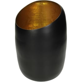 Κηροπήγιο ArteLibre Μαύρο Αλουμινένιο 17 x 17 x 27 cm