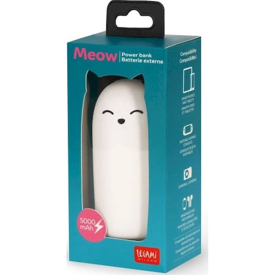 Powerbank Legami POW0030 5000 mAh - Λευκό image 2