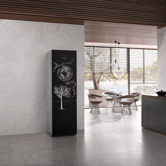 MIELE KFN 4795 CD No Frost 371 Lt Blackboard Ψυγειοκαταψύκτης image 6
