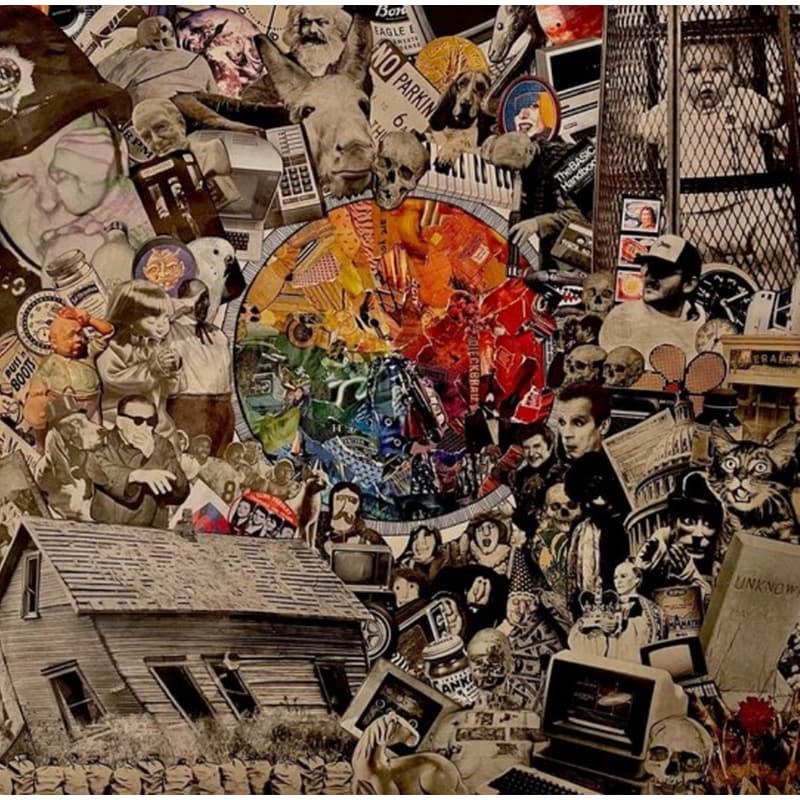 The Rainbow Wheel Of Death (Signed LP)