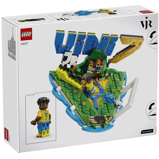 LEGO® Edition Football Vini Jr. (43027) image 2