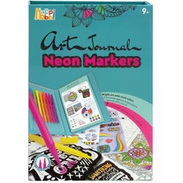 Art Journal AS Company Neon Μαρκαδόροι