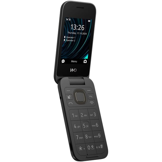 HMD Nokia 2660 Flip 4G - Black image 1