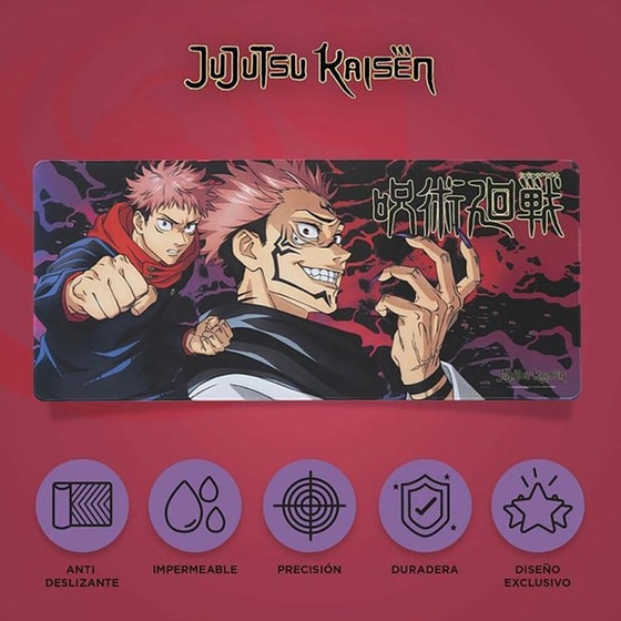 Grupo Erik Jujutsu Kaisen (Anime Collection) Gaming Mouse Pad XL 800 mm - Με σχέδιο image 4