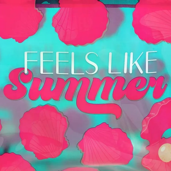 Τσαντάκι Νεσεσέρ Παραλίας Legami Seashell image 3