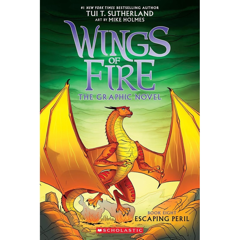 Escaping Peril (Wings of Fire Graphic Novel # 8)