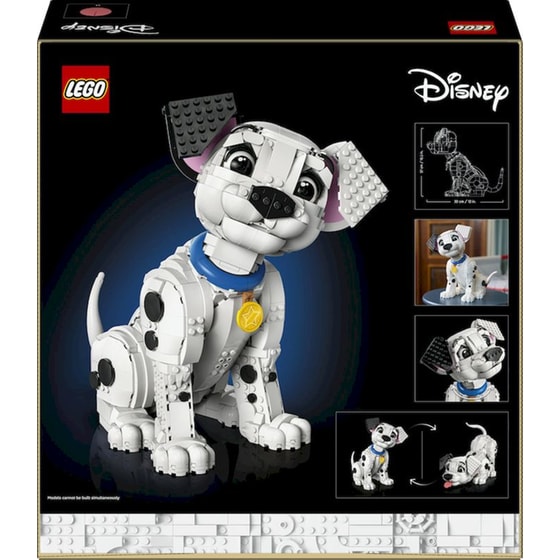 LEGO® Disney Κουτάβι 101 Σκυλιά της Δαλματίας (43269) image 8