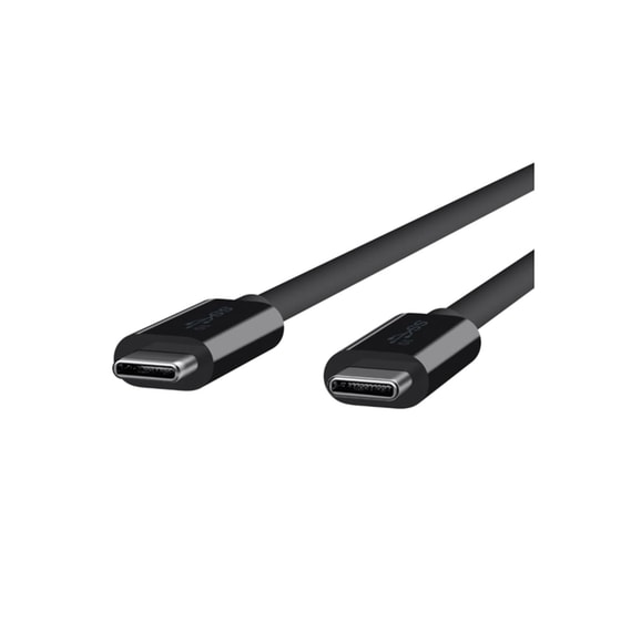 Καλώδιο USB 3.1 από USB-C σε USB-C -1m - Belkin F2CU052BT1M-BLK Μαύρο image 1