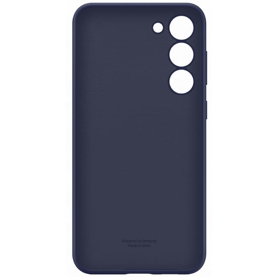 Θήκη Samsung Galaxy S23+ - Samsung Silicone Cover - Navy image 4