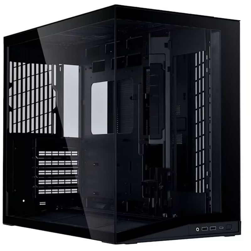 Κουτί Desktop Lian Li O11 Dynamic Mini V2 Gaming Midi Tower - Black
