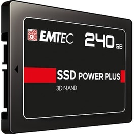Εσωτερικός SSD Emtec X150 Power Plus SATA III 25" 240GB