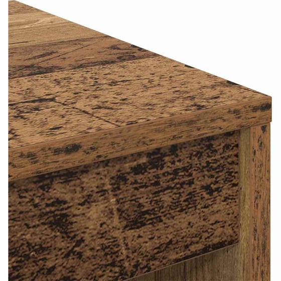 Γραφείο VidaXL 60x40x76 cm - Παλιό Ξύλο image 6