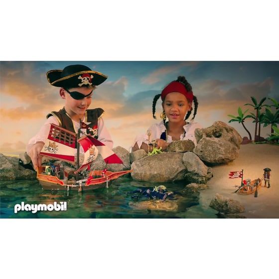 PLAYMOBIL® Pirates Πειρατής με κανόνι (71421) image 5