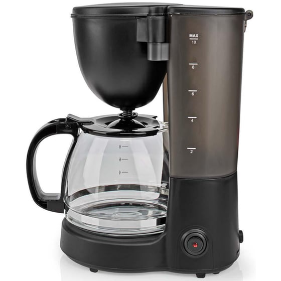 NEDIS KACM150EBK 750W 1.25L Καφετιέρα Φίλτρου image 1