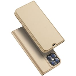Θήκη Apple iPhone 12 Pro Max - Dux Ducis Skin Pro Book - Χρυσό