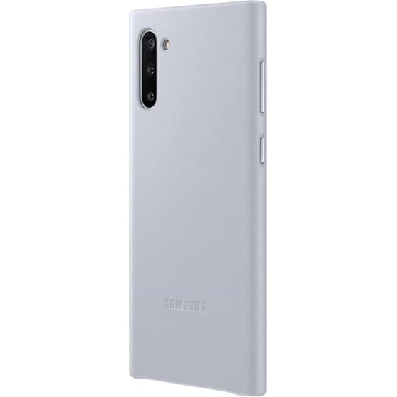 Θήκη Samsung Galaxy Note 10 - Samsung Leather Case - Grey image 2