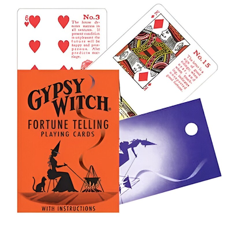 U.S. GAMES SYSTEMS INC. Gypsy Witch Tarot Deck - Τράπουλα Ταρώ