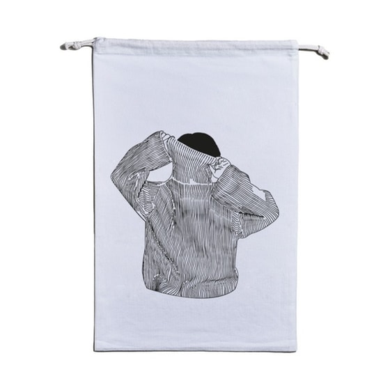 Καλάθι Απλύτων Chic Mic Βαμβακερό Clean Sweater 40x60cm - Πολύχρωμο image 2