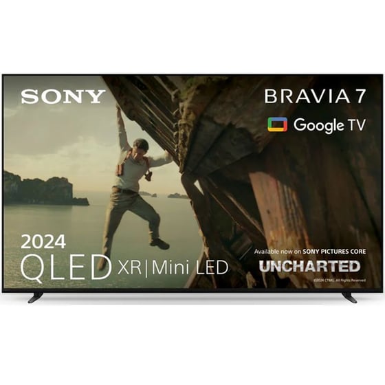 Sony BRAVIA 7 QLED (XR l Mini LED) 65" 4K HDR Google Smart Τηλεόραση K65XR70PAEP image 0