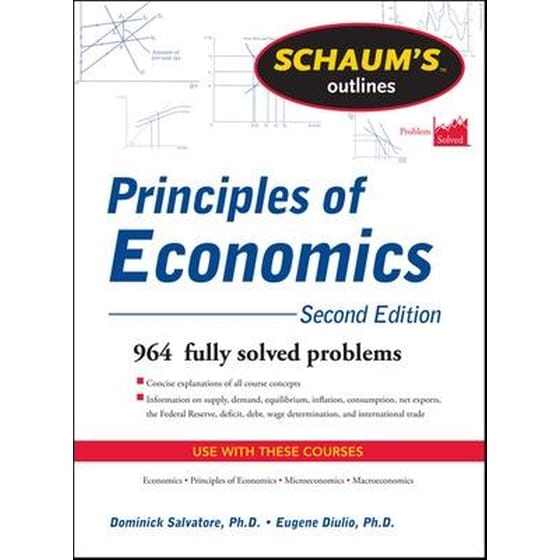 Schaum's Outline of Principles of Economics image 0