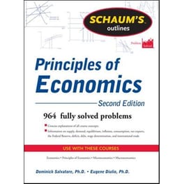 Schaum's Outline of Principles of Economics