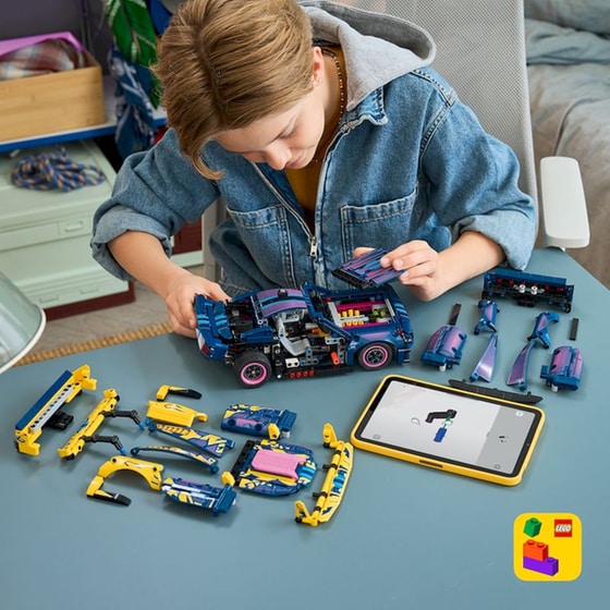 LEGO® Technic Γκαράζ Προσαρμογής Αυτοκίνητο Ford Mustang GT (42236) image 11
