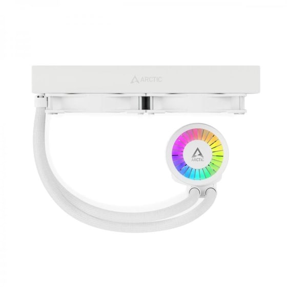 Υδρόψυξη επεξεργαστή Arctic Liquid Freezer III 280mm ARGB - Λευκό image 2