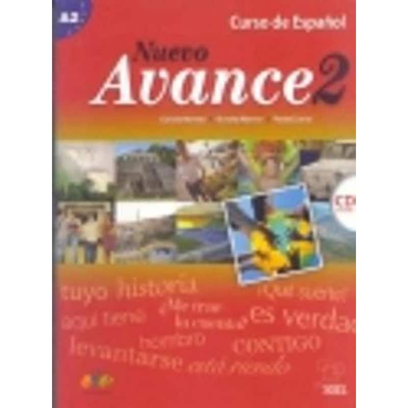 Nuevo Avance 2 Student Book + CD A2