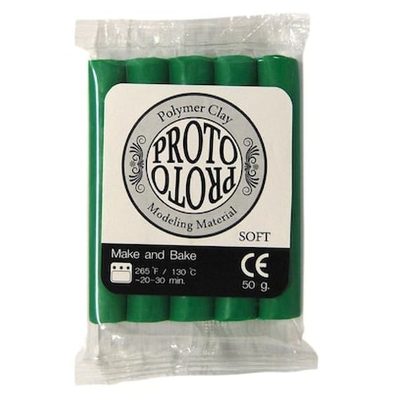 Πολυμερικός Πηλός 50γρ. Πράσινος image 0