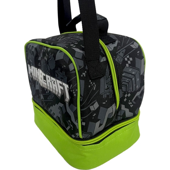 Τσαντάκι Φαγητού Ισοθερμικό Gim Minecraft Camo Terra image 1