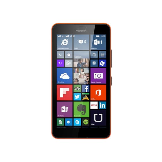 Microsoft Lumia 640 XL Dual Sim 8GB Πορτοκαλί Smartphone image 0