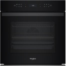 WHIRLPOOL WOI68PT1SBA 73 Lt Μαύρο Εντοιχιζόμενος Φούρνος Άνω Πάγκου
