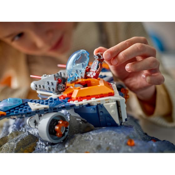 LEGO® Marvel Rocket's Warbird vs. Ronan (76278) image 5