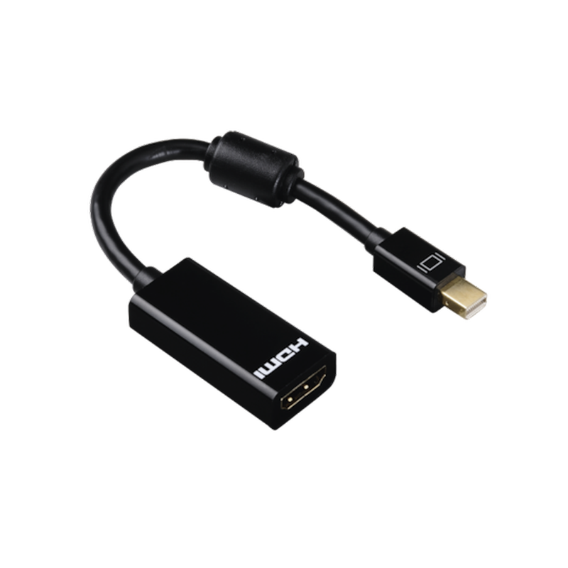 OEM Αντάπτορας HAMA Mini DisplayPort Male σε HDMI Female