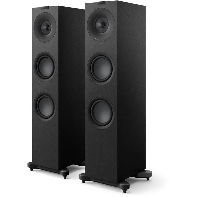 KEF Ηχεία Hi-Fi Kef Q7 Meta Ζεύγος Ηχείων - Μαύρο