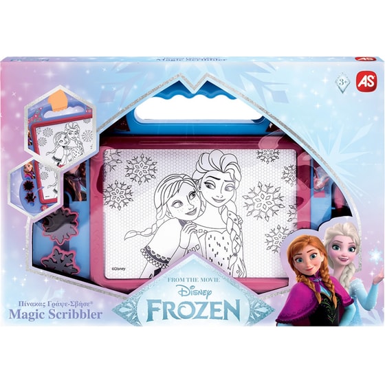 HappiHobbi Πίνακας Γράψε - Σβήσε Disney Frozen Για 3+ Χρονών image 1