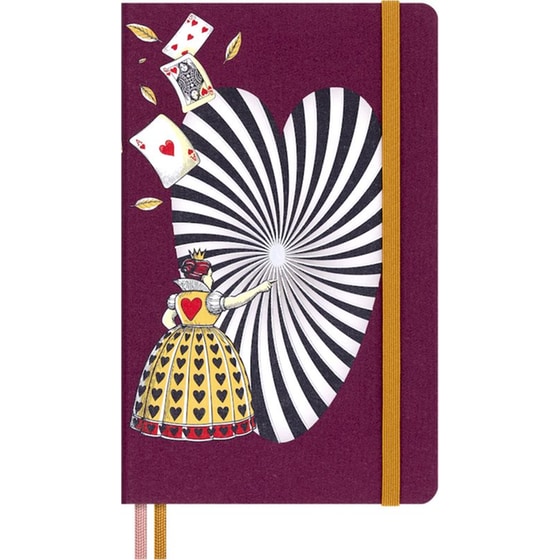 Σημειωματάριο Moleskine Alice's Adventures in Wonderland Λευκό L Hardcover 1 Τεμ image 0