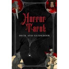 Horror Tarot Deck and Guidebook