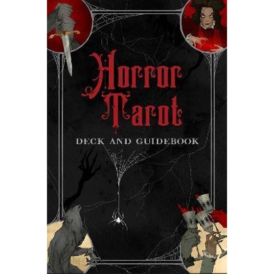 Horror Tarot Deck and Guidebook image 0