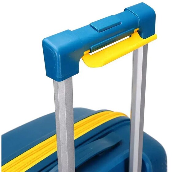 Βαλίτσα&nbsp;Μεσαία&nbsp;Amber&nbsp;Μπλε&nbsp;65cm image 8