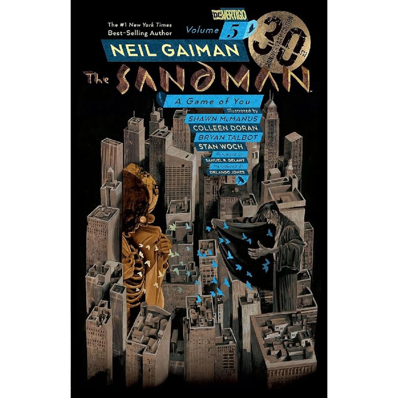 The Sandman Vol. 5: A Game of You 30th Anniversary Edition