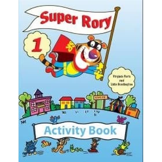 Super Rory 1 - Activity book (+ AUDIO CD) image 0