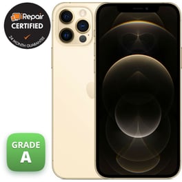 Μεταχειρισμένο Apple iPhone 12 Pro 512GB Gold second go Certified by iRepair
