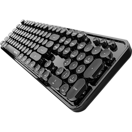 MOFII SMK-623387AG Ασύρματο σετ Πληκτρολόγιο/Ποντίκι - Μαύρο (US) image 1